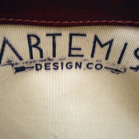 ARTEMIS DESIGN CO. Sumak Kilim Weekender Bag $598 - Picture 7 of 8